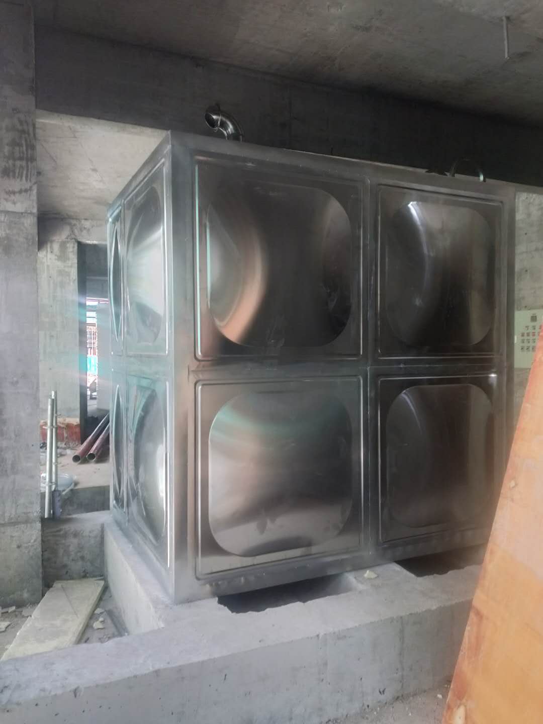 深圳不锈钢水箱大型生产基地